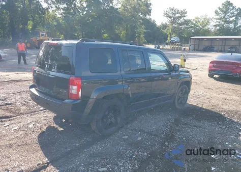 2014 Jeep Patriot Altitude from USA, damaged, VIN 1C4NJPBA2ED754227